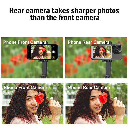 MOJOGEAR VS2 Selfie Vlog Monitor voor iPhone en Android - Wi - Overige producten