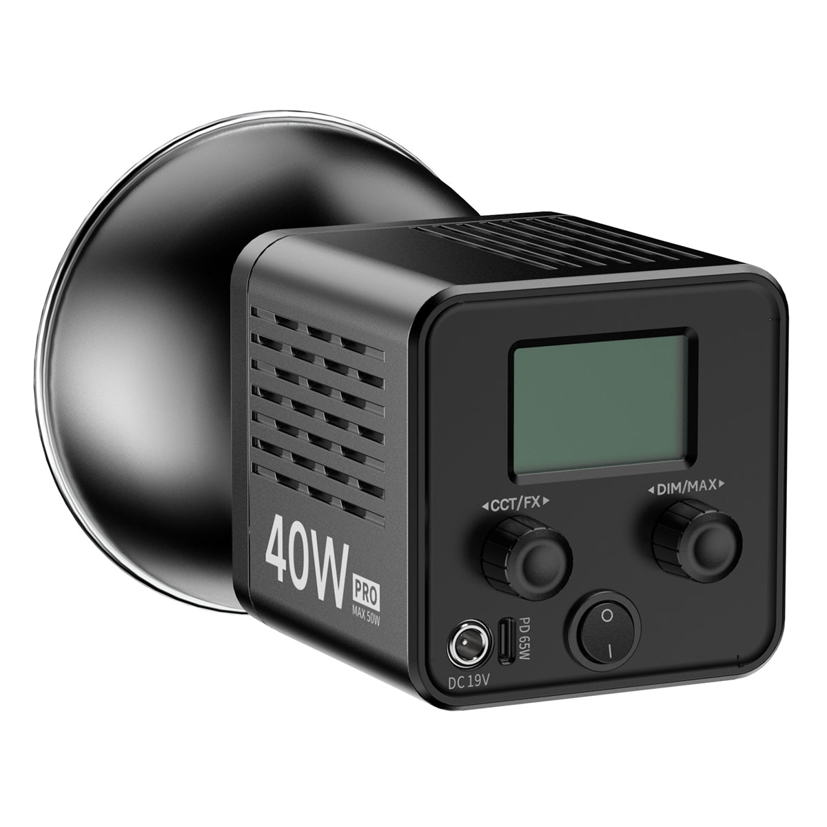 Lampe COB bicolore Ulanzi 40W PRO avec batterie intégrée