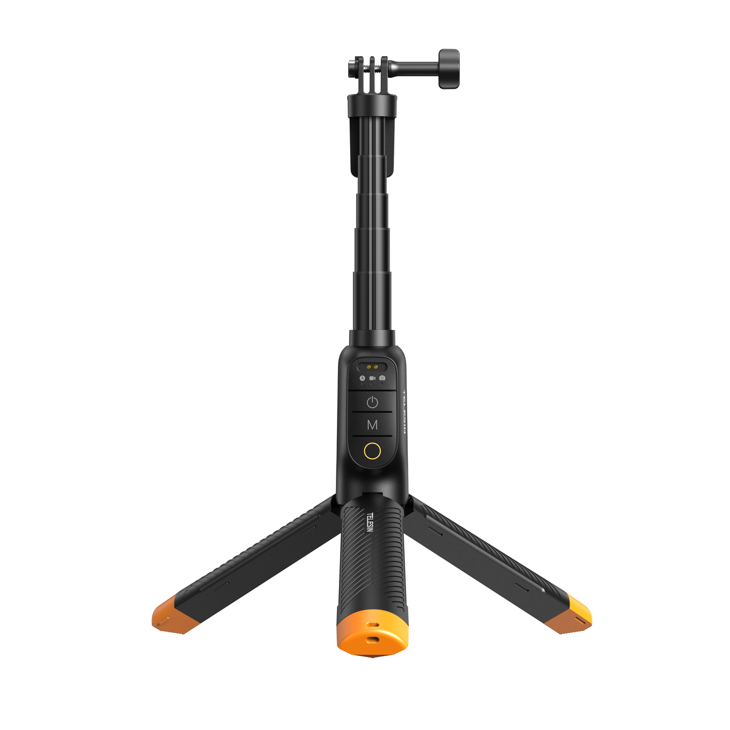 Telesin Onderwater Selfiestick Statief met remote voor GoPro -