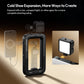 Plate-forme vidéo de lampe annulaire Ulanzi PL15RGB pour smartphone - MagSafe
