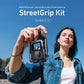 Telesin StreetGrip Kit voor GoPro 9/10/11/12/13 met cage - GoPro Cases & behuizingen