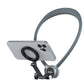 Telesin Neck Mount 360º Combo - GoPro & Smartphone - Grijs -