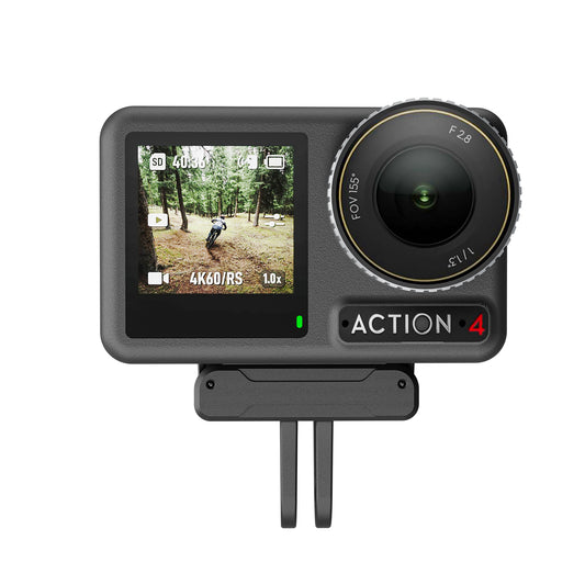 Telesin Dual Claw Mount Magnetisch - DJI Osmo Action 3/4/5 -