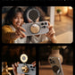 Telesin C03 MagSafe Selfie Light met spiegel – Zwart - Videoverlichting