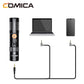 Comica VM10 Pro compacte microfoon voor telefoon en camera - met 3.5mm en USB-C - Richtmicrofoons