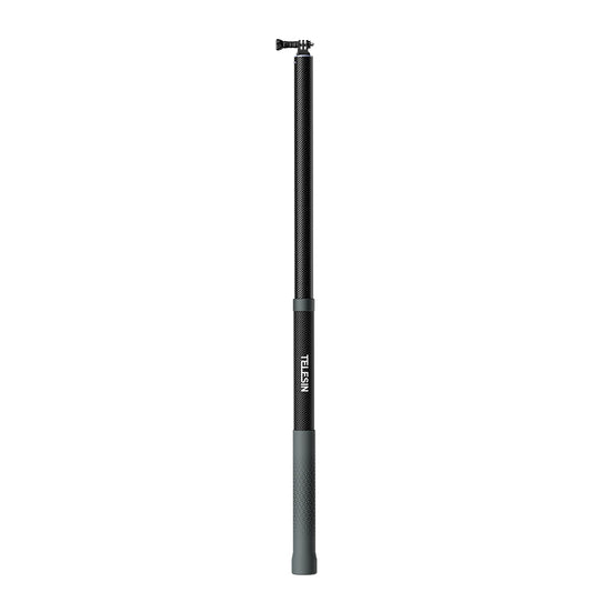 Telesin 3 meter Premium Selfie Stick voor GoPro - Carbon - GoPro Selfie sticks