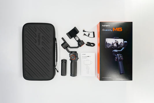 Hohem iSteady M6 - premium smartphone gimbal - Gimbals