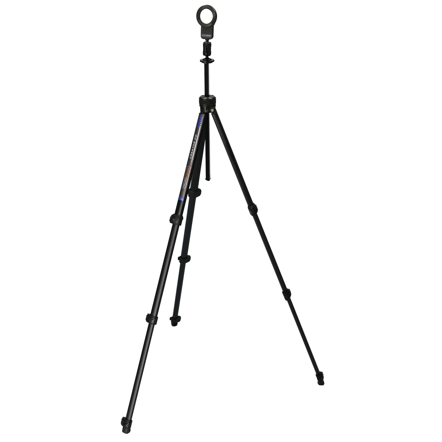 MOJOGEAR Creator GO KIT - Trépied de voyage léger avec rotule vidéo et fixation MagSafe 153 cm