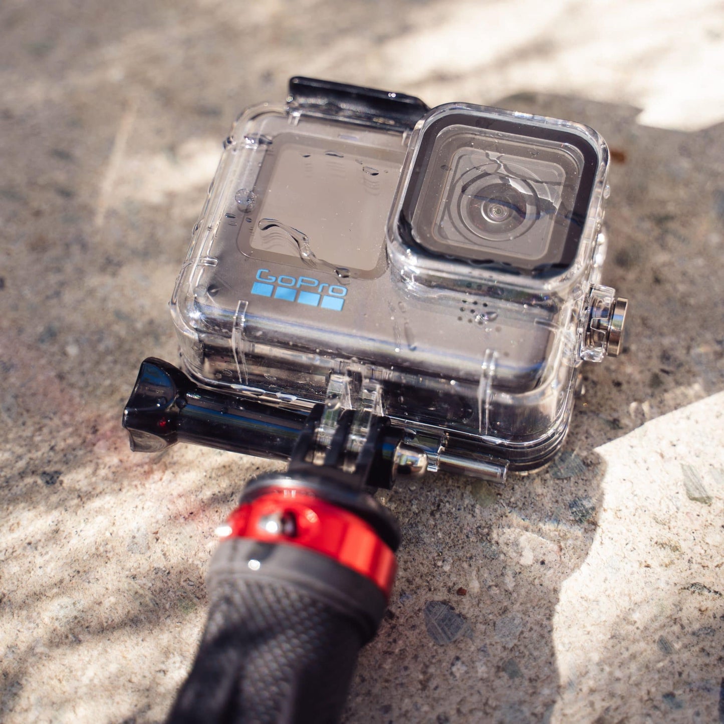 MOJOGEAR Waterdichte behuizing voor GoPro 9,10,11 en 12 - waterproof tot 50 meter - GoPro Cases & behuizingen