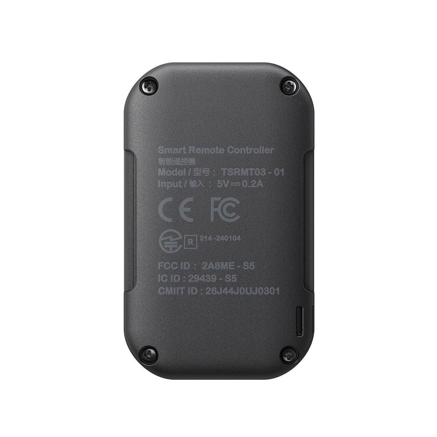 Télécommande Bluetooth Telesin T13 pour DJI Osmo Action - Étanche