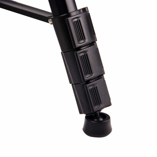 MOJOGEAR 179cm 3-in-1 camera & telefoon statief: driepoot, monopod & horizontale arm - Grote statieven