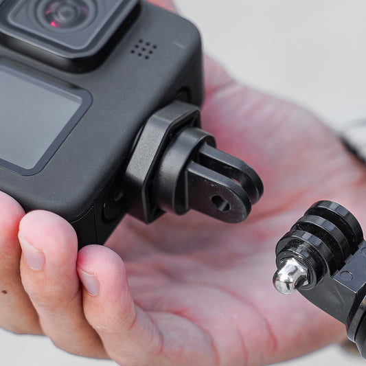 Telesin TPM-T04 Action Camera Mount met 1/4" schroef - GoPro Mounts