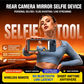 Moniteur de selfie/vlog MOJOGEAR VS5 XL avec lampe - Blanc