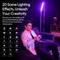 Lampe de poche pliable Ulanzi FOLD8 RGB