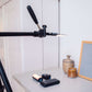 MOJOGEAR 179cm 3-in-1 camera & telefoon statief: driepoot, monopod & horizontale arm - Grote statieven