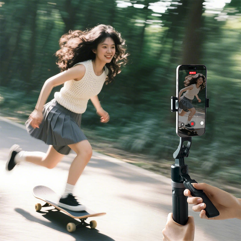 Ulanzi TT23 Auto-Tracking Selfie Stick Statief - Ministatieven