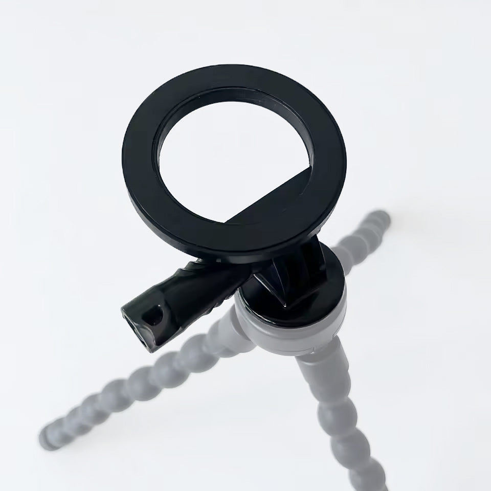 MOJOGEAR Magnetische smartphone-houder voor statief - Kantelbaar - Telefoon en Tablethouders