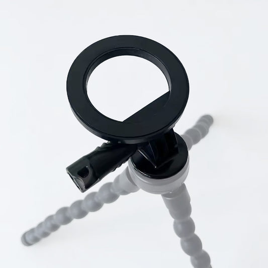 MOJOGEAR Magnetische smartphone-houder voor statief - Kantelbaar - Telefoon en Tablethouders