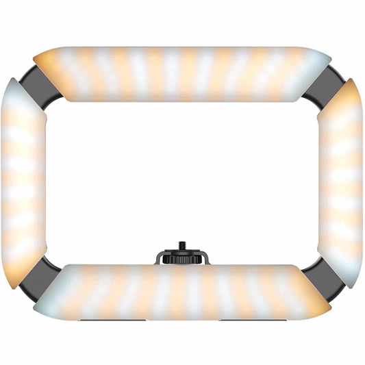 Ulanzi U200 Ringlamp Video Rig - met telefoonhouder en ingebouwde powerbank - Ringlampen