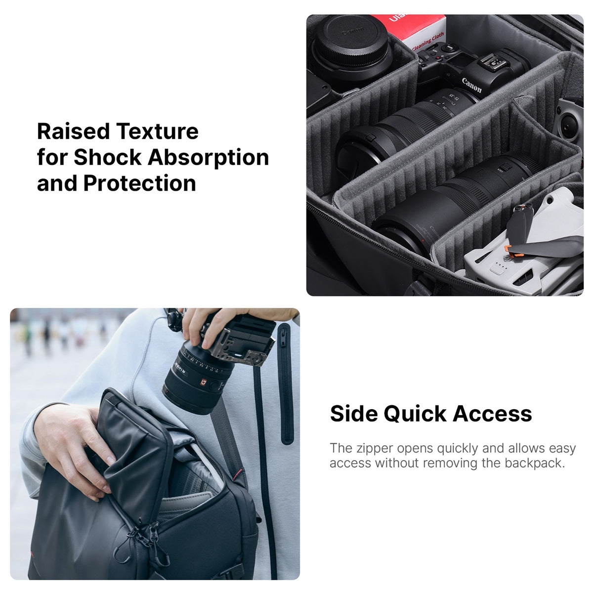 Ulanzi BP09 Camera Rugzak City Series 22 liter