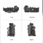 Ulanzi metalen cage voor Sony A7 III, A7 Mark IV en A7R III - Camera cages