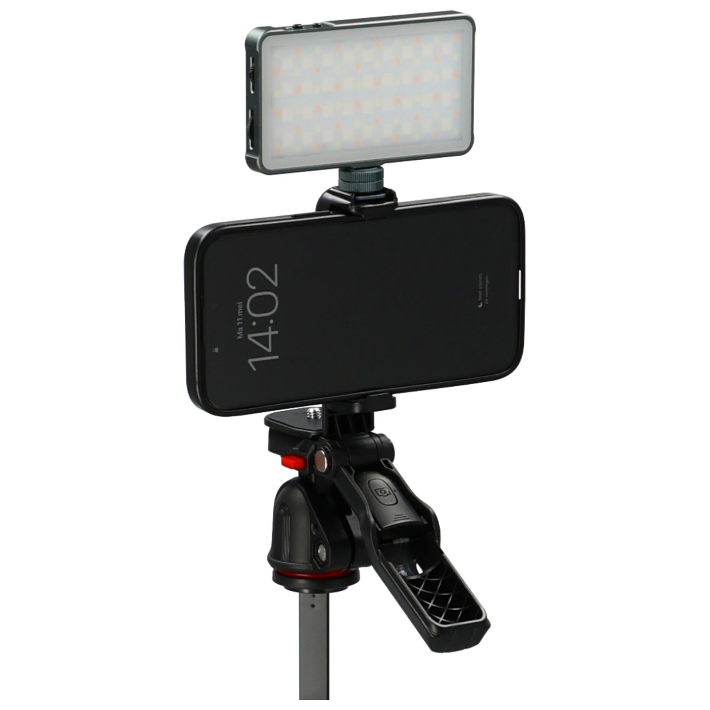 MOJOGEAR Creator GO KIT - Trépied de voyage léger avec rotule vidéo et fixation MagSafe 153 cm