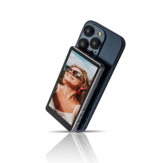 MOJOGEAR VS2 Selfie Vlog Monitor voor iPhone en Android - Do - Overige producten