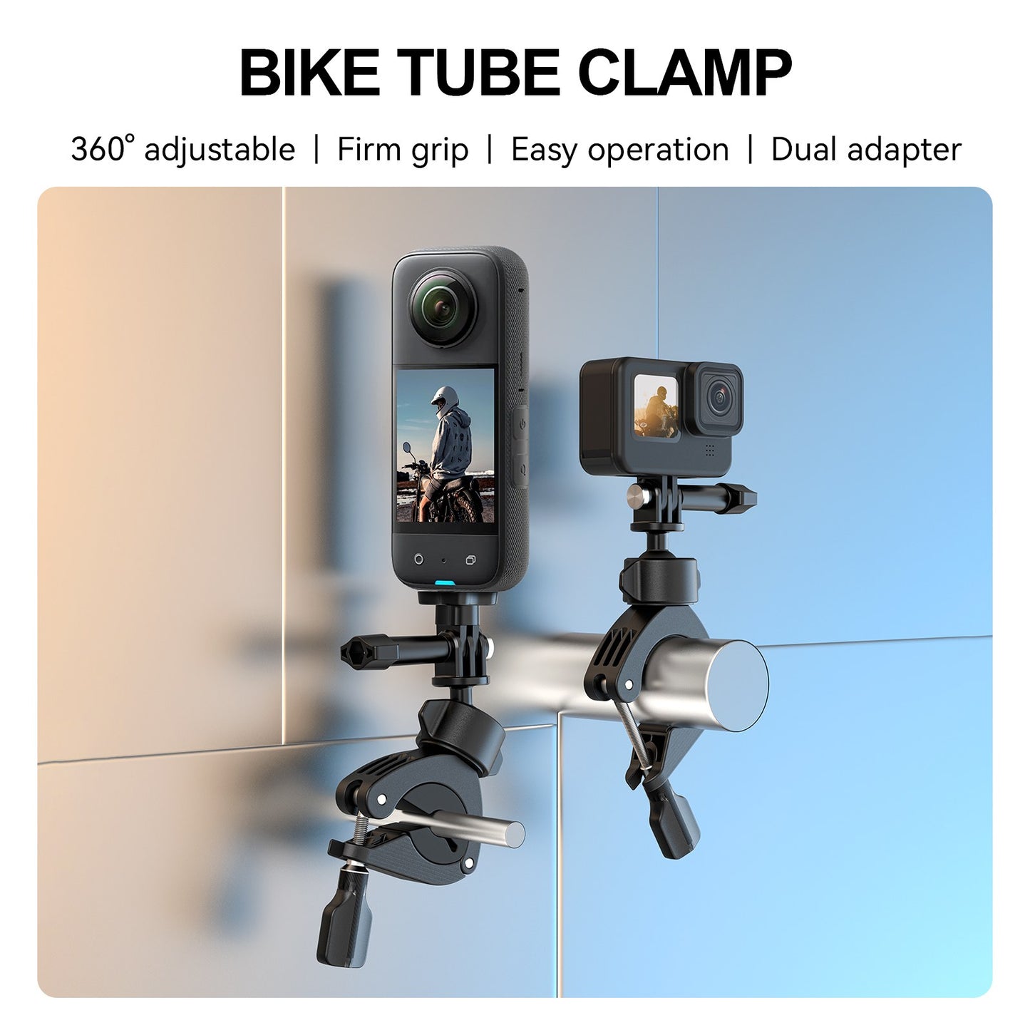 Support de cadre Telesin pour caméra d'action - Rotation à 360°