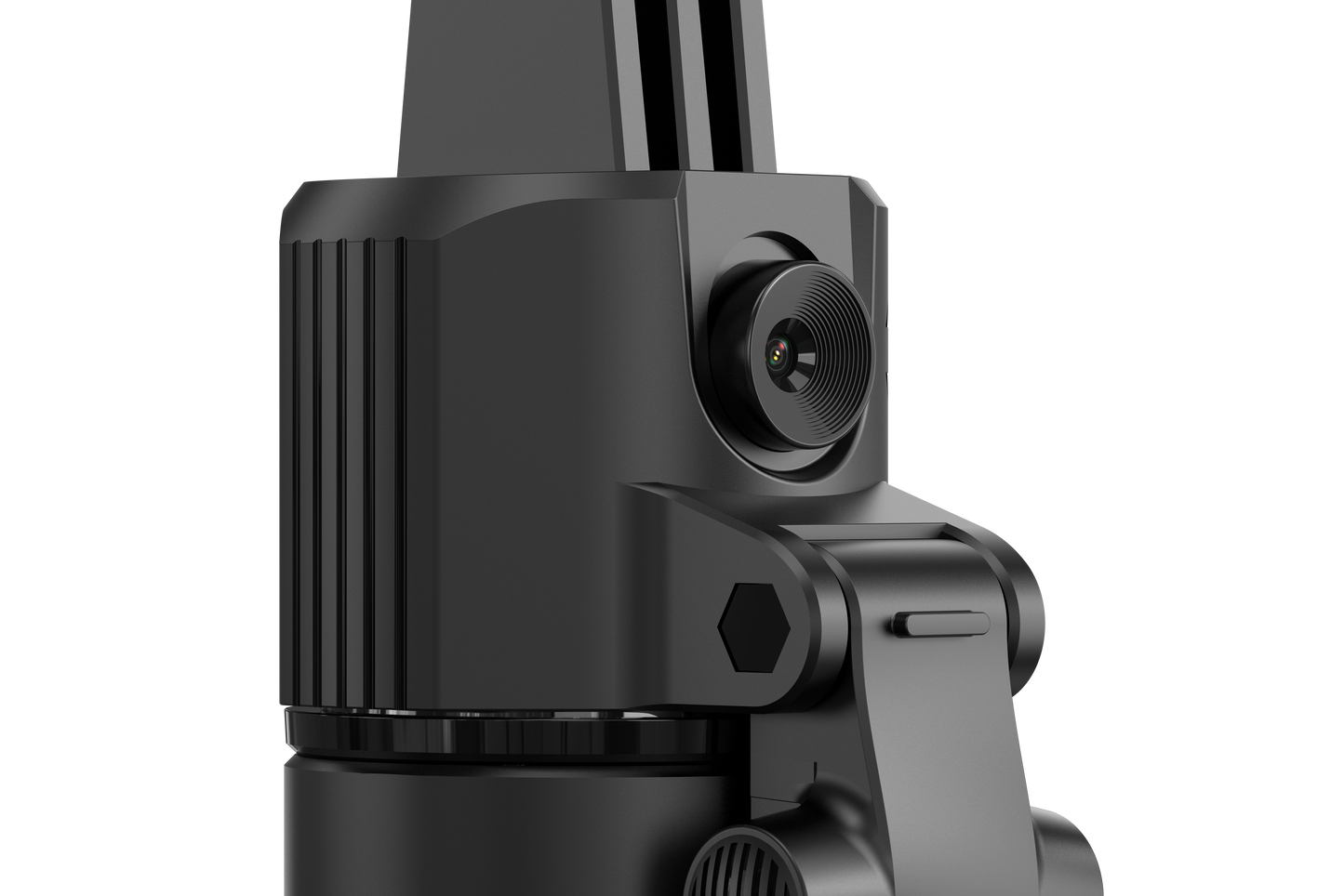 MOJOGEAR TS4 Tracking statief met selfiestick - MagSafe & Klem - Selfiesticks