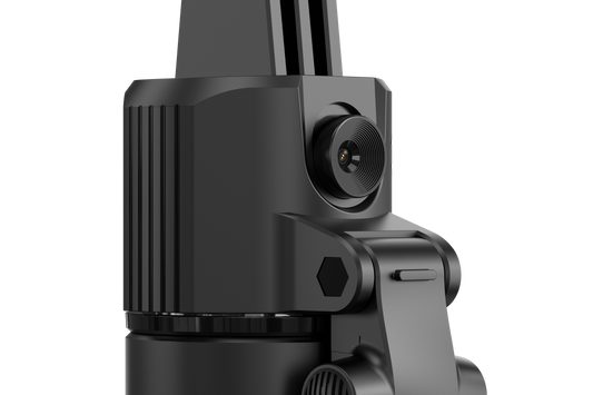 MOJOGEAR TS4 Tracking statief met selfiestick - MagSafe & Klem - Selfiesticks