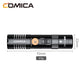 Comica VM10 Pro compacte microfoon voor telefoon en camera - met 3.5mm en USB-C - Richtmicrofoons