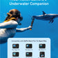 Telesin Onderwater Selfiestick Statief met remote voor GoPro -