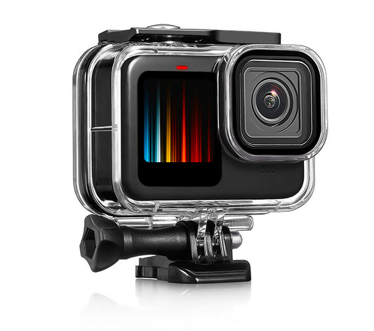 MOJOGEAR Accessoire-set voor GoPro Hero 13 met waterdichte case en duikfilters - GoPro Onderwater-accessoires
