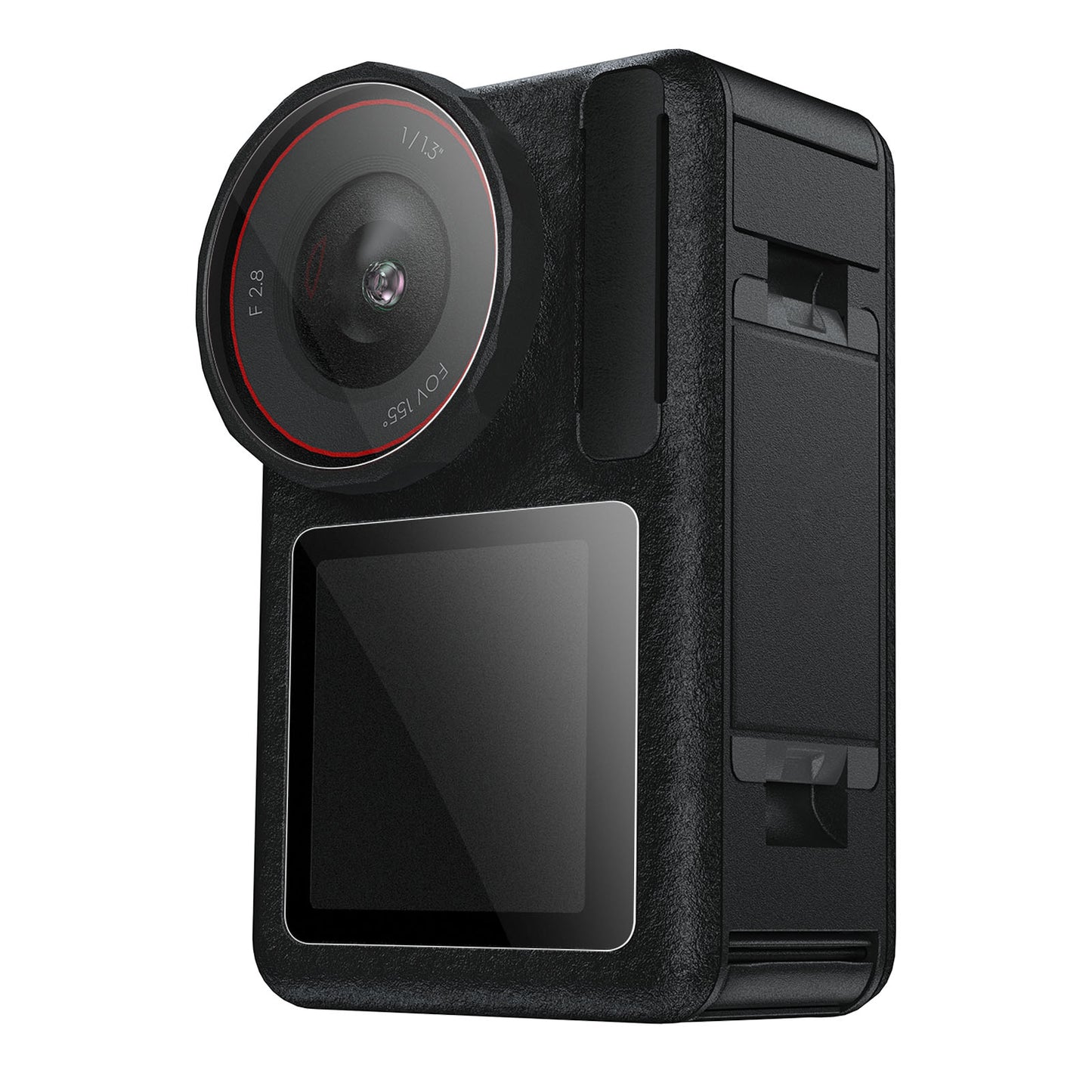 Telesin Screenprotector-set Glas DJI Osmo Action 5 -For Case - GoPro Screenprotectors