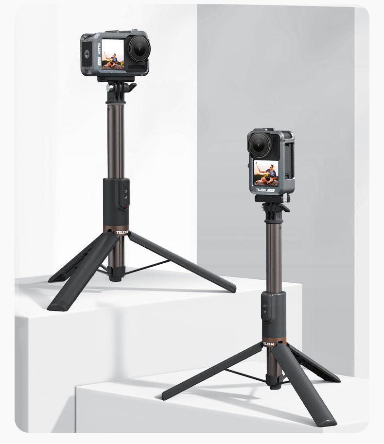 Telesin Metalen cage voor DJI Osmo Action 3/4 - GoPro Cases & behuizingen