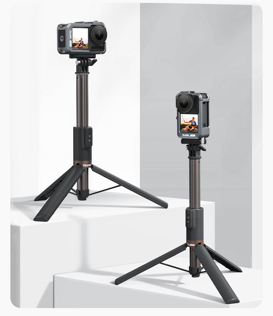 Telesin Metalen cage voor DJI Osmo Action 3/4 - GoPro Cases & behuizingen