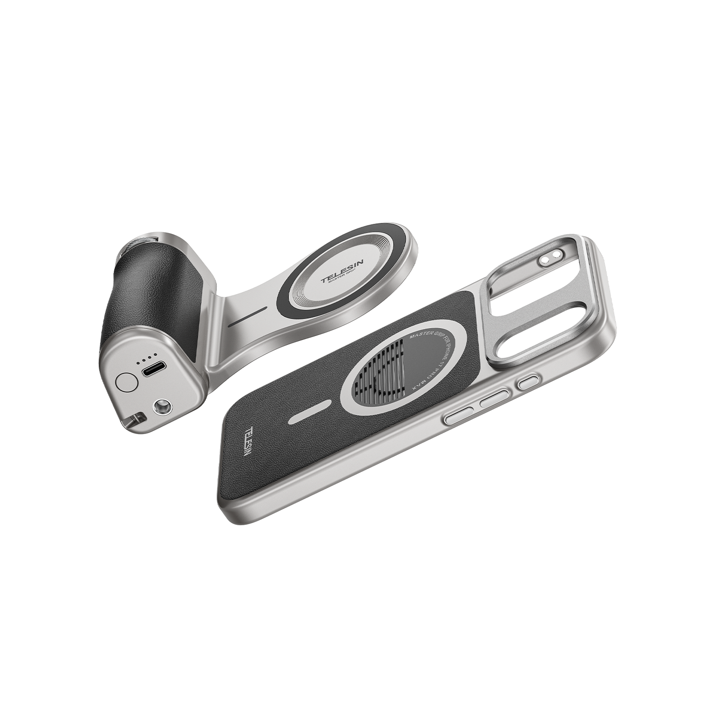 Telesin Master Grip voor iPhone 17 Pro Max - Standard Kit - Handgrips