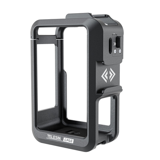 Telesin Metalen cage voor DJI Osmo Action 3/4 - GoPro Cases & behuizingen