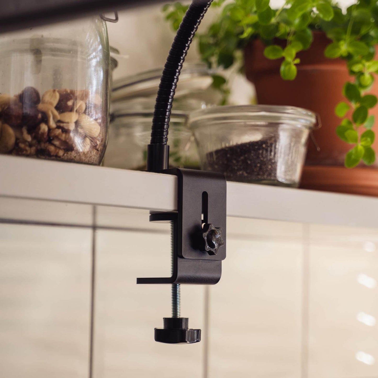 MOJOGEAR Tafelklem met 1/4 inch schroef - Metaal - Statiefaccessoires