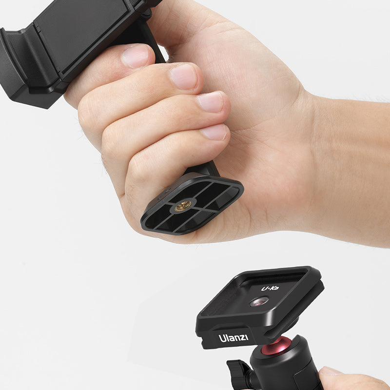 Ulanzi MA54 Uka telefoonhouder voor statief 360º draaibaar & kantelbaar - Telefoonhouders