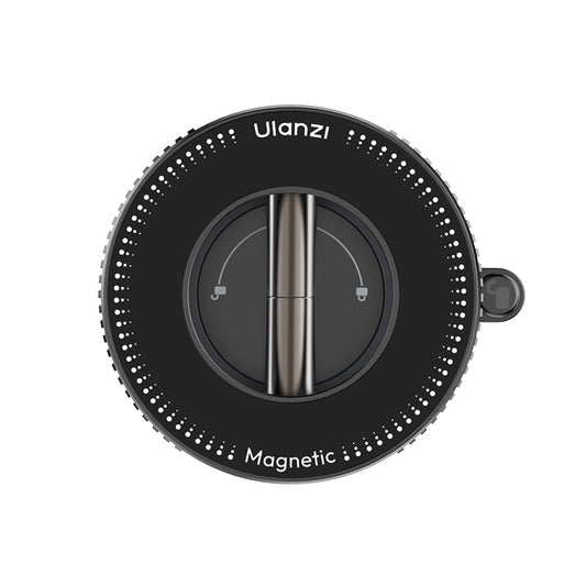 Ulanzi SK-25 MagMount Zuignap-houder voor smartphone - Magnetisch - Telefoonhouders