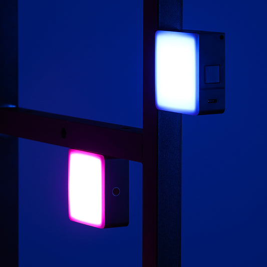 Ulanzi VL49 Pro Mini RGB videolamp - Cameralampen