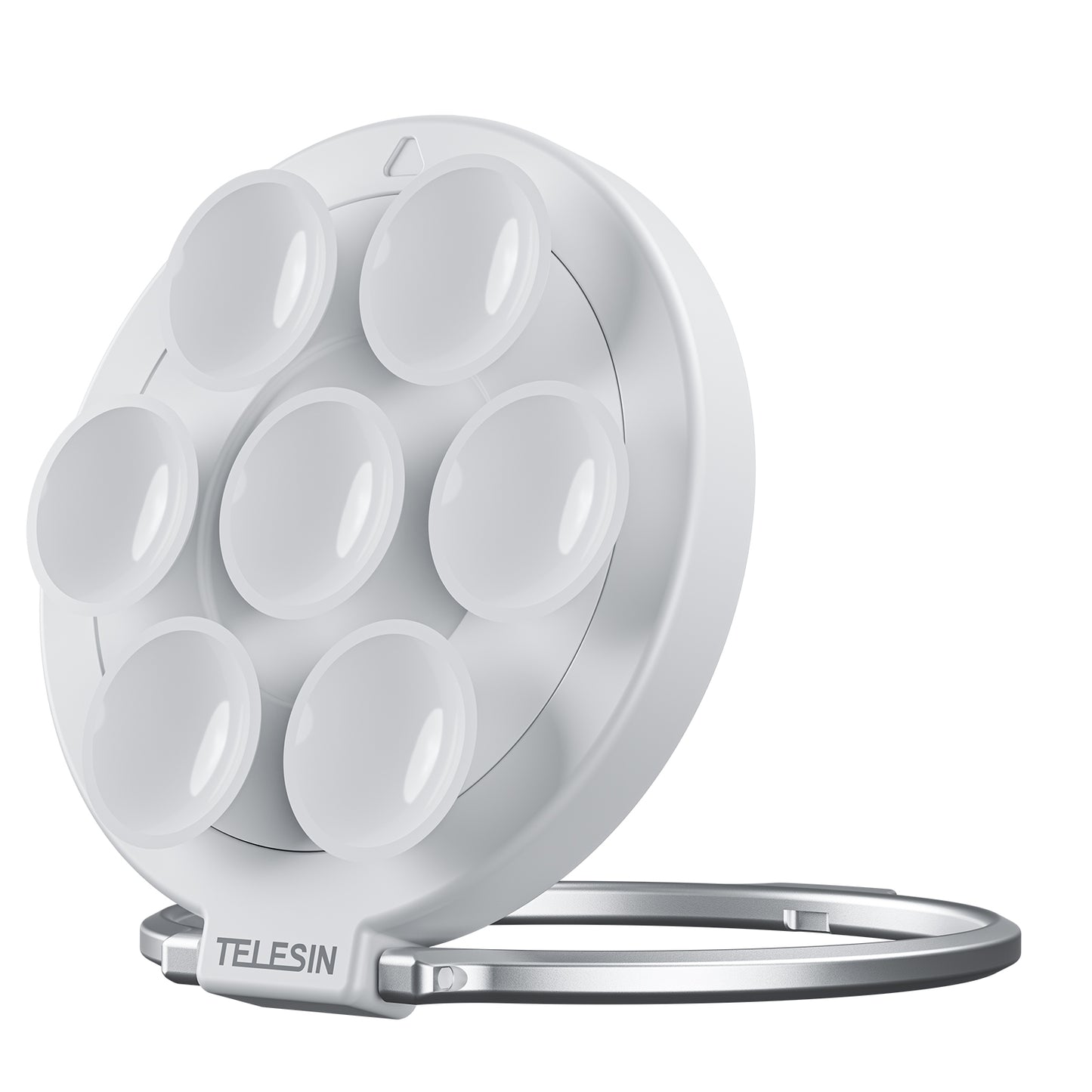 Telesin P3-SUS-01 Magnetische telefoonhouder met zuignapjes - Telefoonhouders