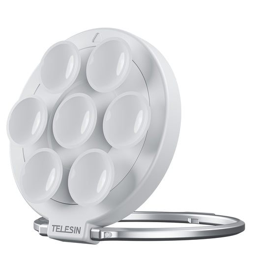 Telesin P3-SUS-01 Magnetische telefoonhouder met zuignapjes - Telefoonhouders