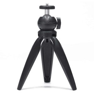 Kit mini trépied MOJOGEAR pour vlogs : trépied de table et support magnétique pour téléphone