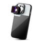 MOJOGEAR 17mm lens case voor iPhone 13 en 14 - Zwart/Grijs - iPhone 13 Pro Max - Overige producten