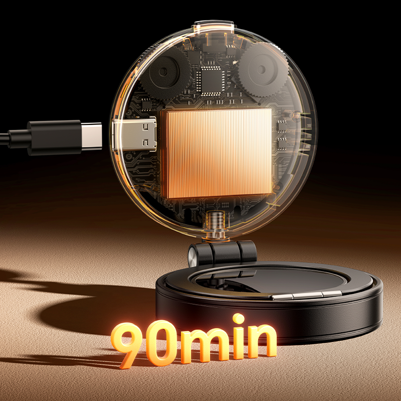 Ulanzi LM23 Smartphone Ring Light V2 met Magsafe - Wit - Videoverlichting