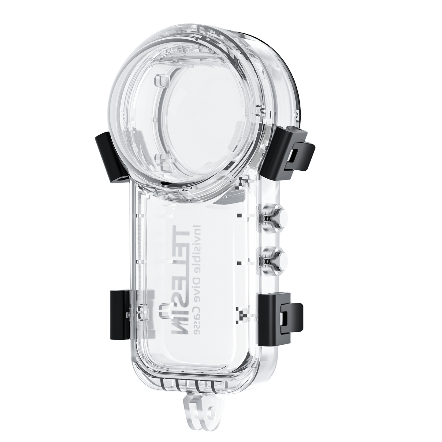 Telesin Duik Case voor Insta360 X4 Transparant -