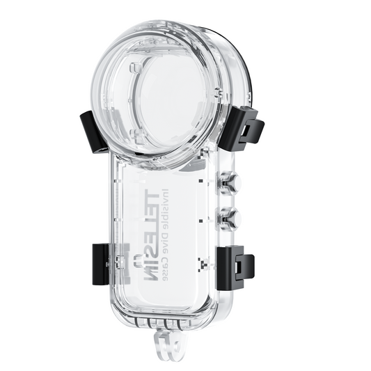 Telesin Duik Case voor Insta360 X4 Transparant -
