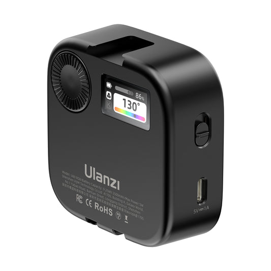 Ulanzi U60 RGB Videolamp - Cameralampen